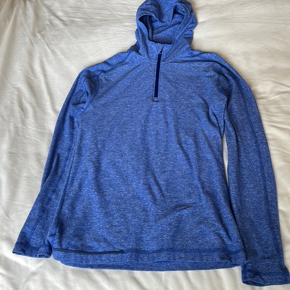 Mens Lululemon running pullover
